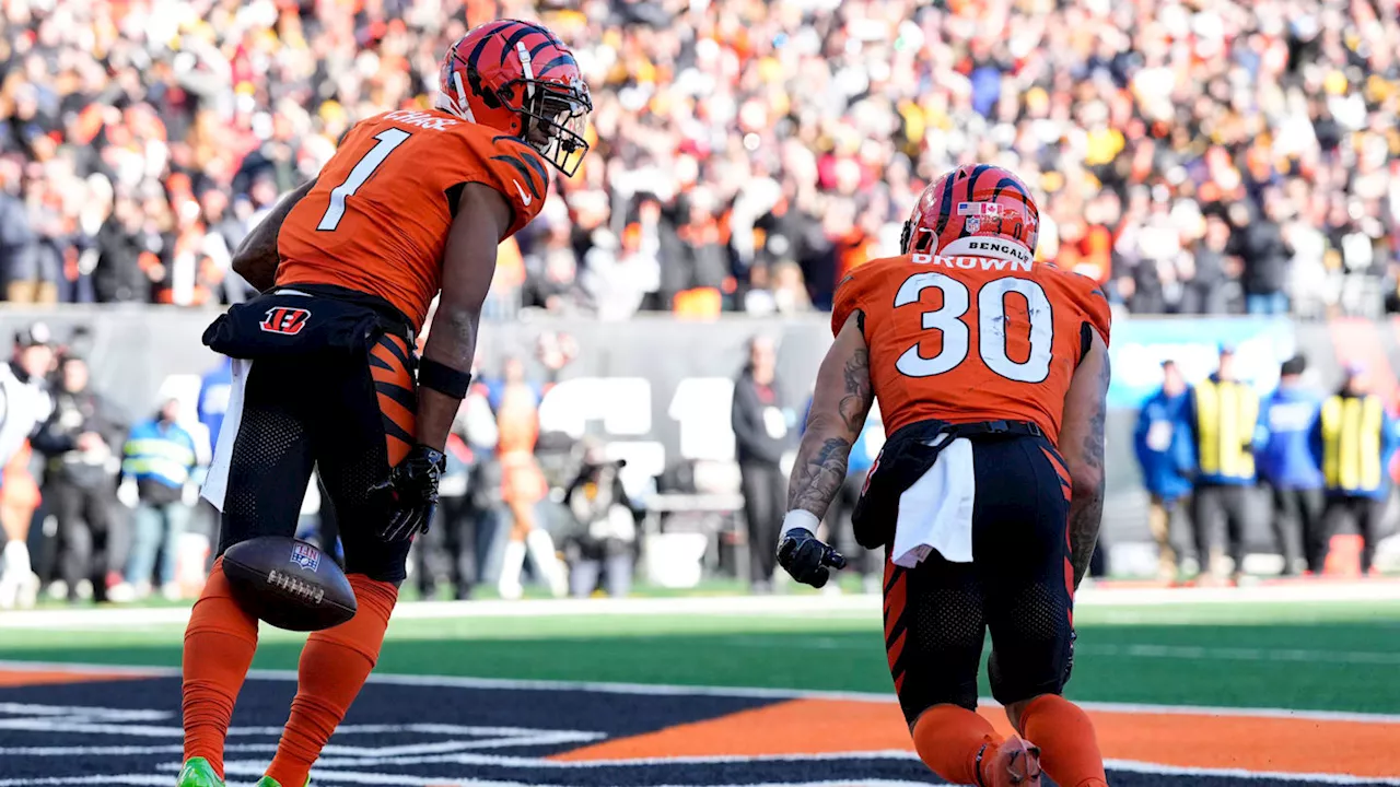 Several Cincinnati Bengals players are on pacing to set franchise records in 2024.