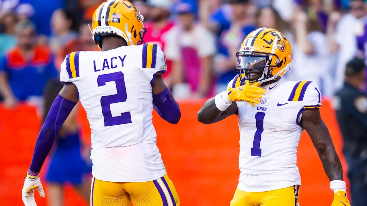 Starting LSU Football Wide Receiver Set to Return to Baton Rouge in 2025