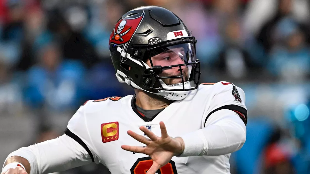 Tampa Bay Buccaneers Baker Mayfield Named 'Most Competitive' NFL Quarterback By ESPN