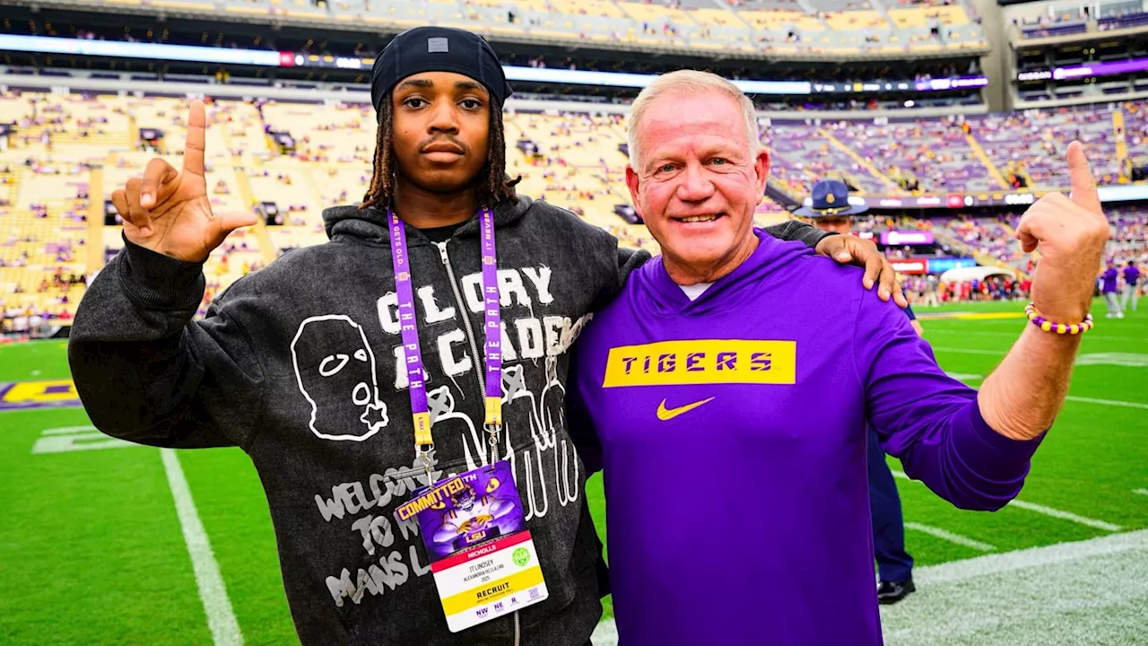 The National Signing Day Recap: Meet LSU Football's Top 10 Class in America