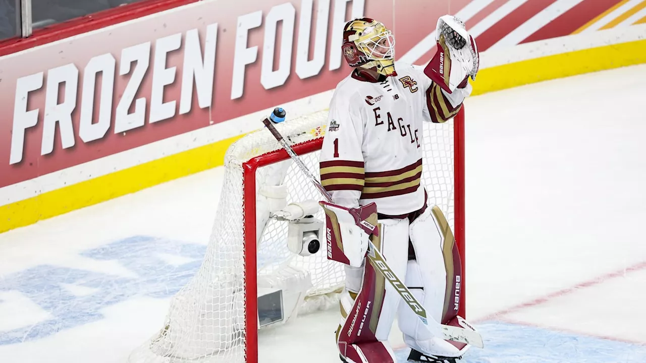 Trio of Boston College Men’s Hockey Players Earn Monthly Honors From Conference