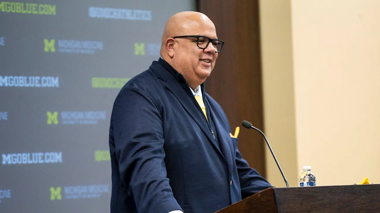 University of Michigan gives AD Warde Manuel a contract extension