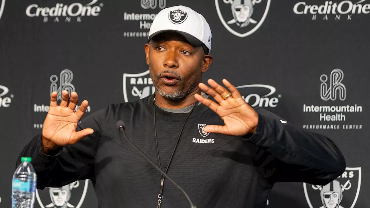 WATCH: Raiders DC Graham Speaks Ahead of Buccaneers