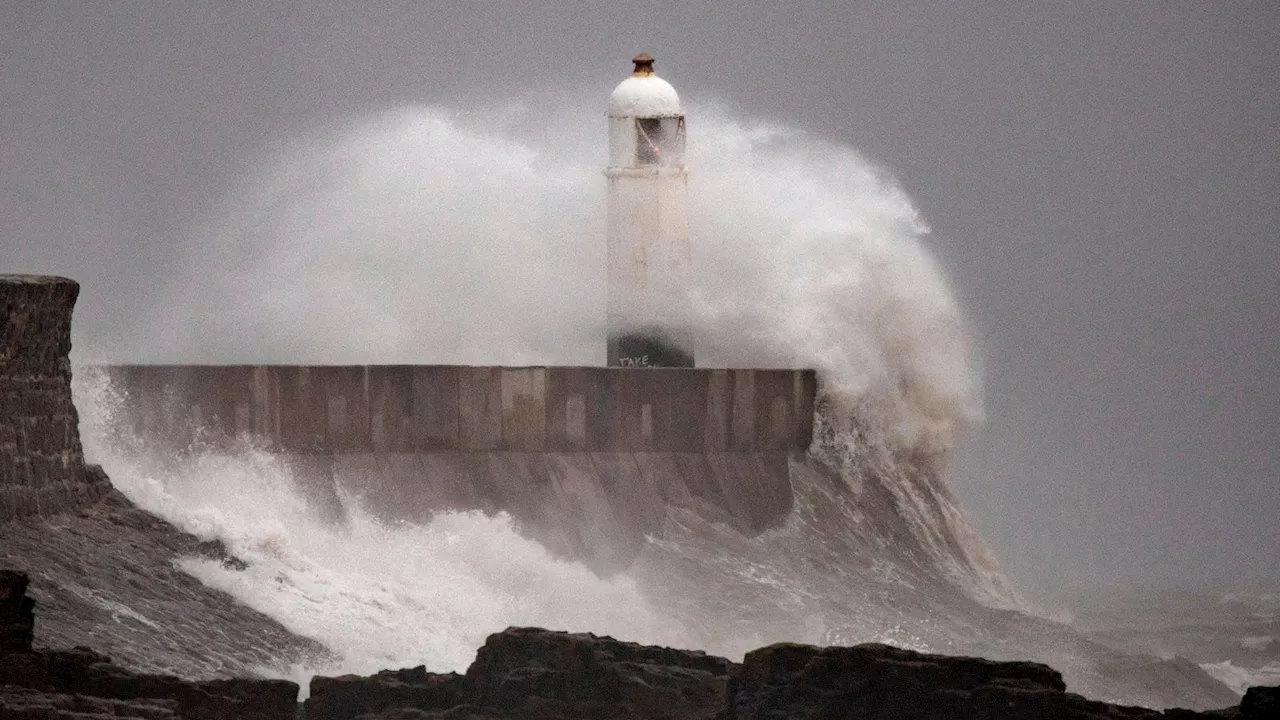 Met Office names Storm Darragh as extreme weather heads for UK this weekend