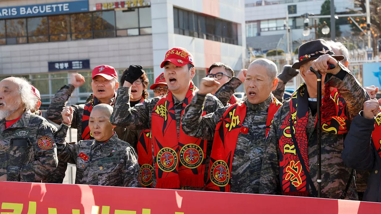 South Korean MPs to vote on impeaching President Yoon Suk Yeol over martial law