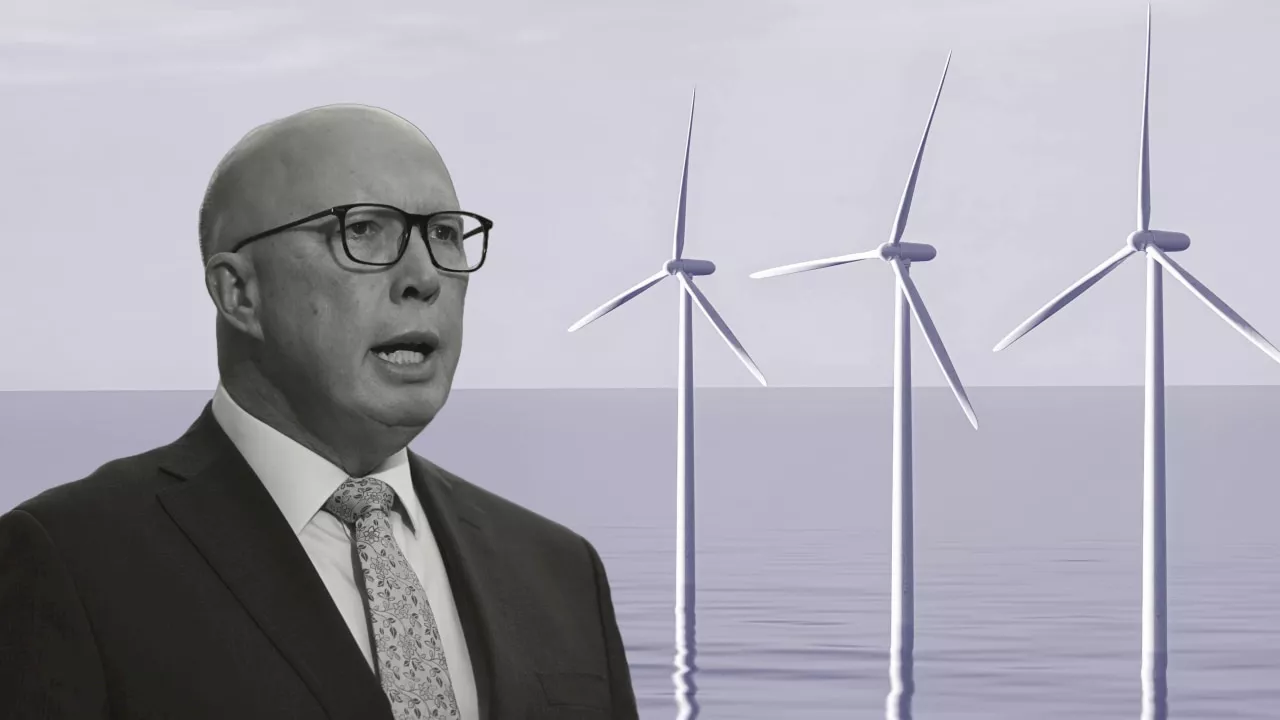 Opposition Leader Dutton Plans to Scrap Port Stephens Offshore Wind Farm