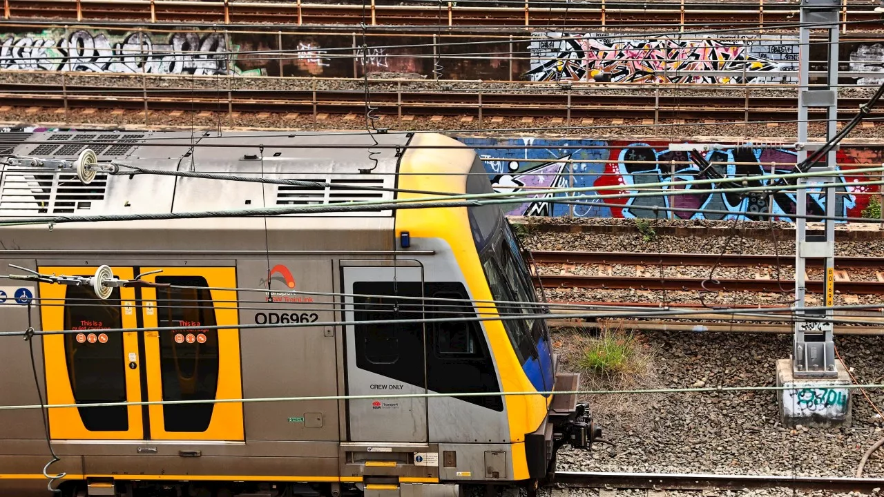 Sydney commuters warned of lengthy delays across entire train network