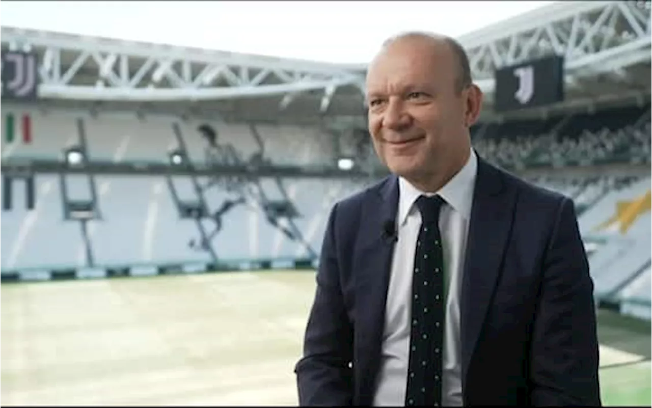 Juve, l'ad Scanavino: 'Vogliamo altri giocatori forti. Il budget in prospettiva più alto'