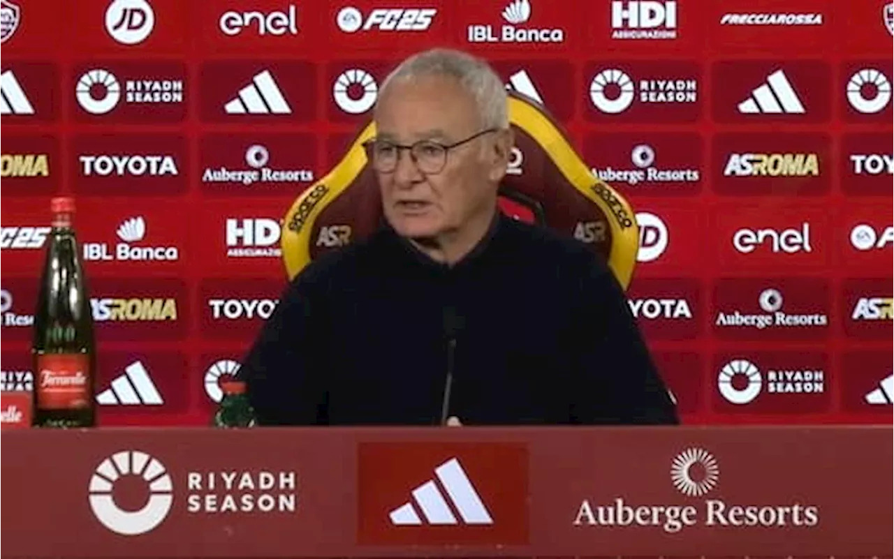 Ranieri: 'Dovbyk ha l'influenza, è in dubbio'