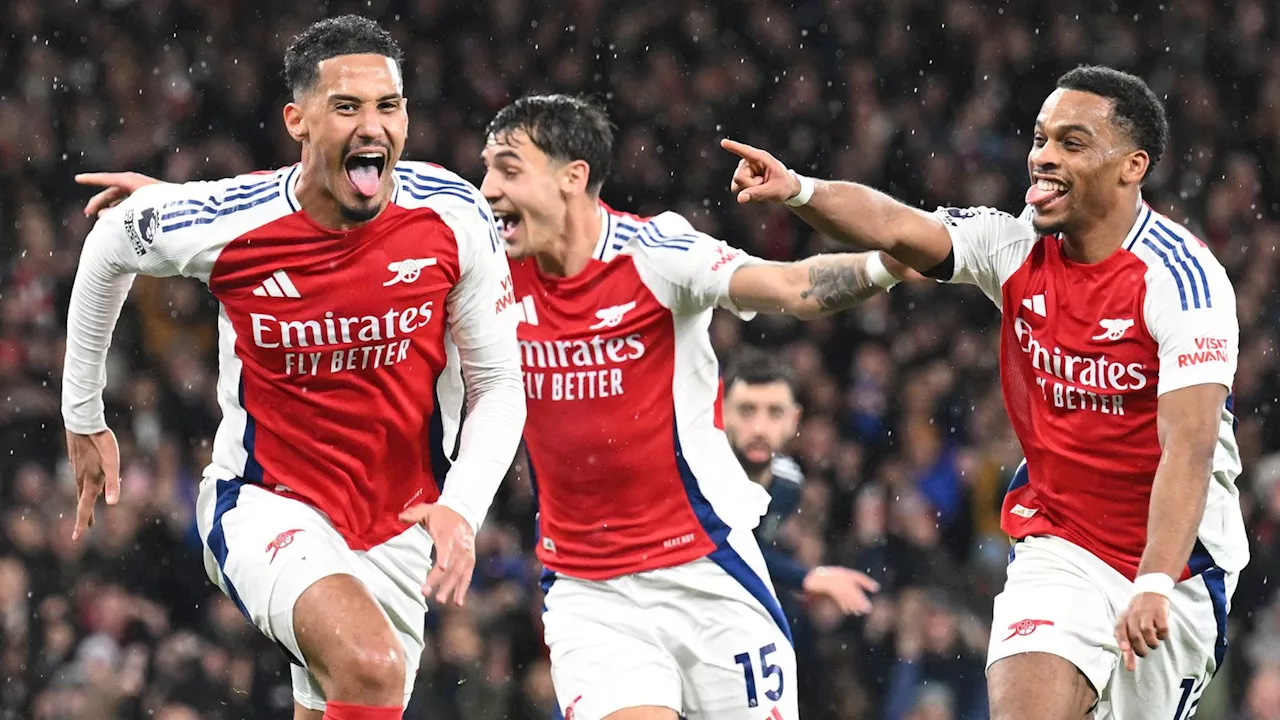 Arsenal's Corners Become Psychological Warfare in 2-0 Win Against Manchester United