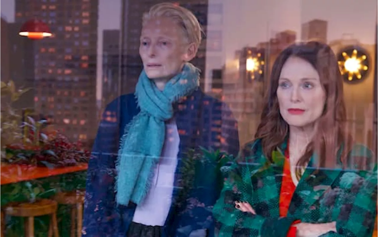 La stanza accanto, il cast del film di Pedro Almodovar con Tilda Swinton e Julianne Moore