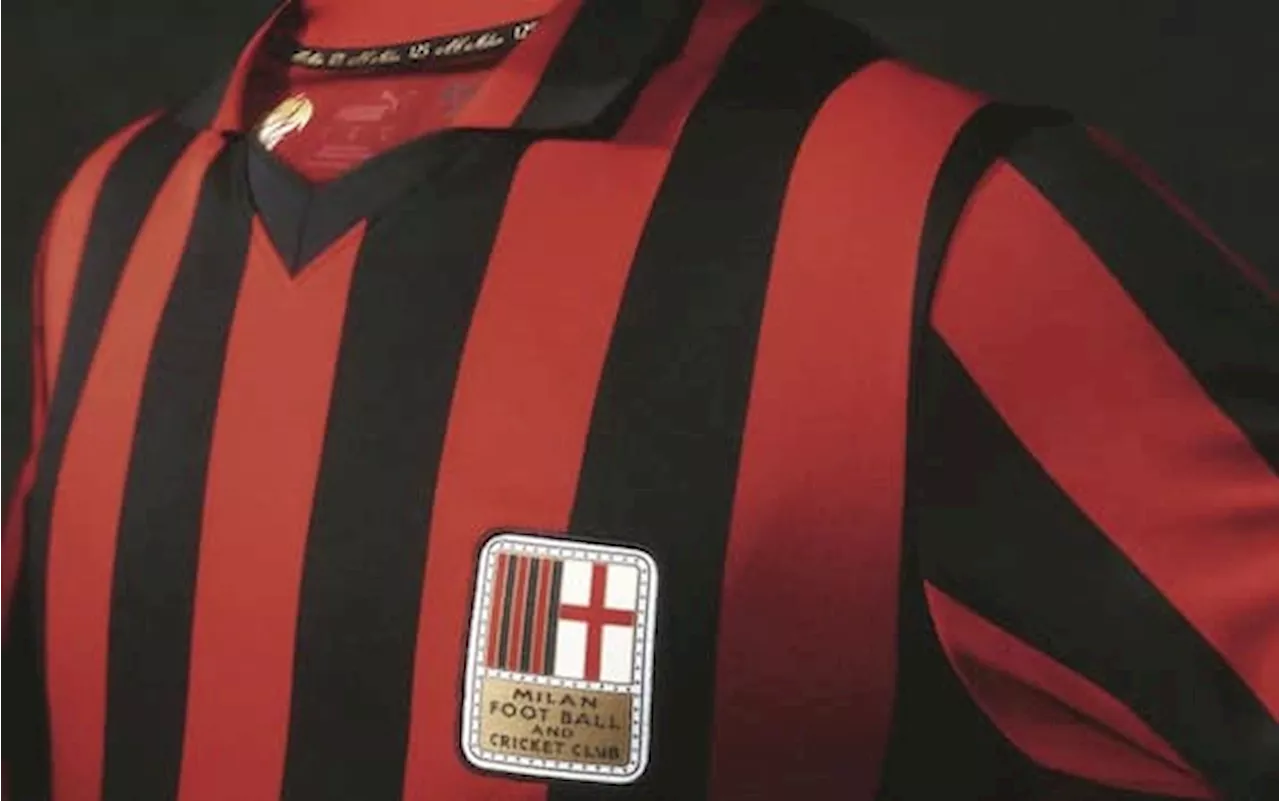 Milan, una nuova maglia celebrativa per i 125 anni del club rossonero