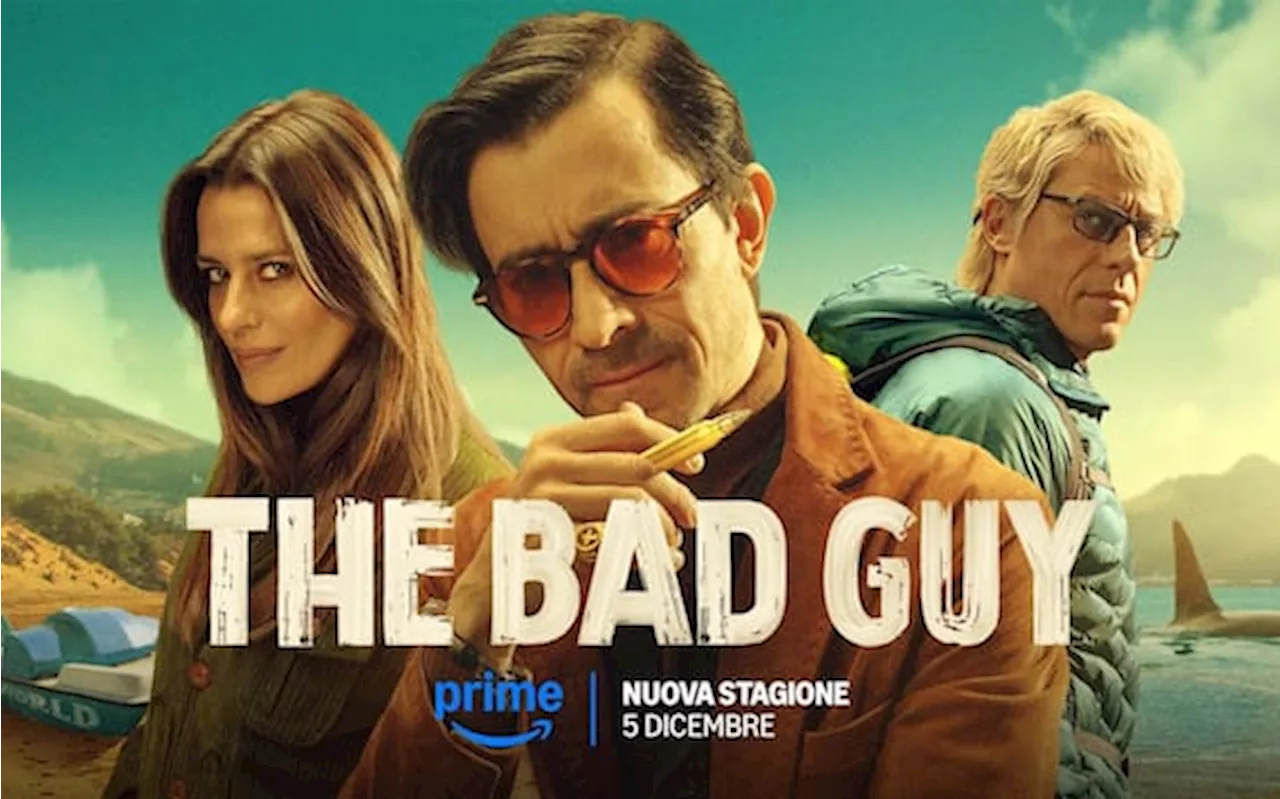 The Bad Guy 2, i registi: 'Accorsi agente segreto? Volevamo solo lui'