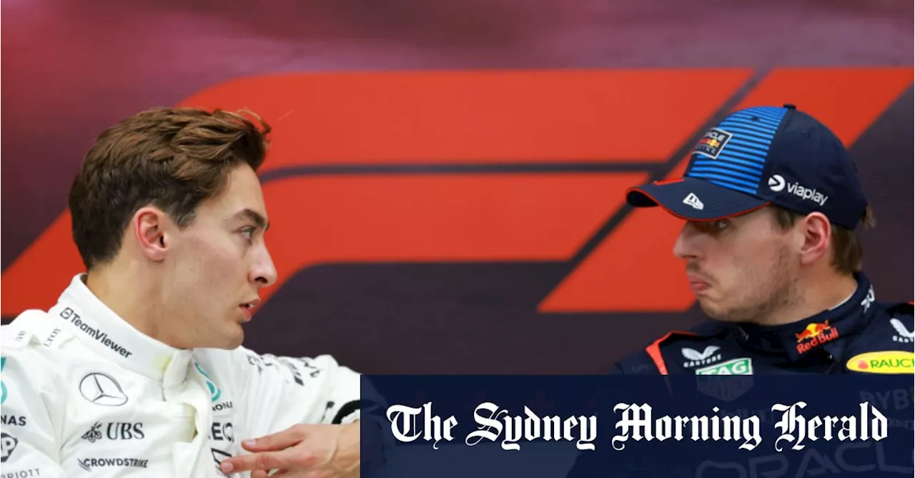 George Russell Accuses Max Verstappen of Being a Bully and Threatening Him in Qatar