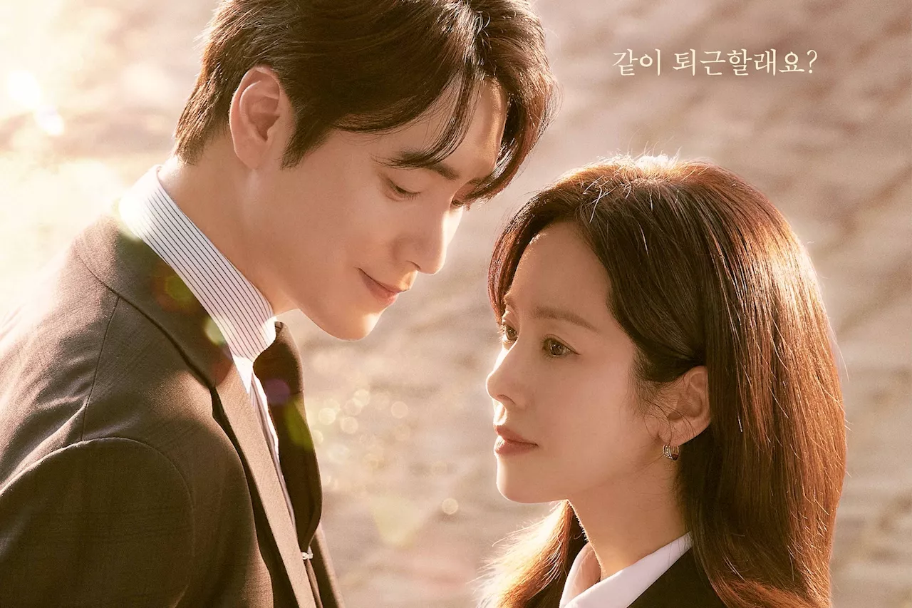 Lee Jun Hyuk And Han Ji Min Bring Sparks As They Stand Close To Each Other In Upcoming Drama “Love Scout” Poster