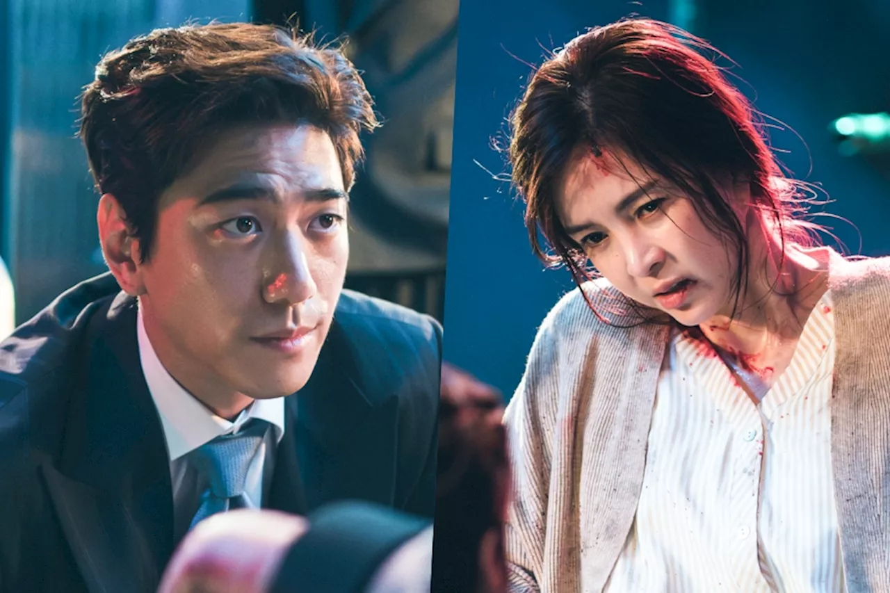 Sung Joon Captures Shin Eun Jung And Delivers A Chilling Warning In “The Fiery Priest 2”