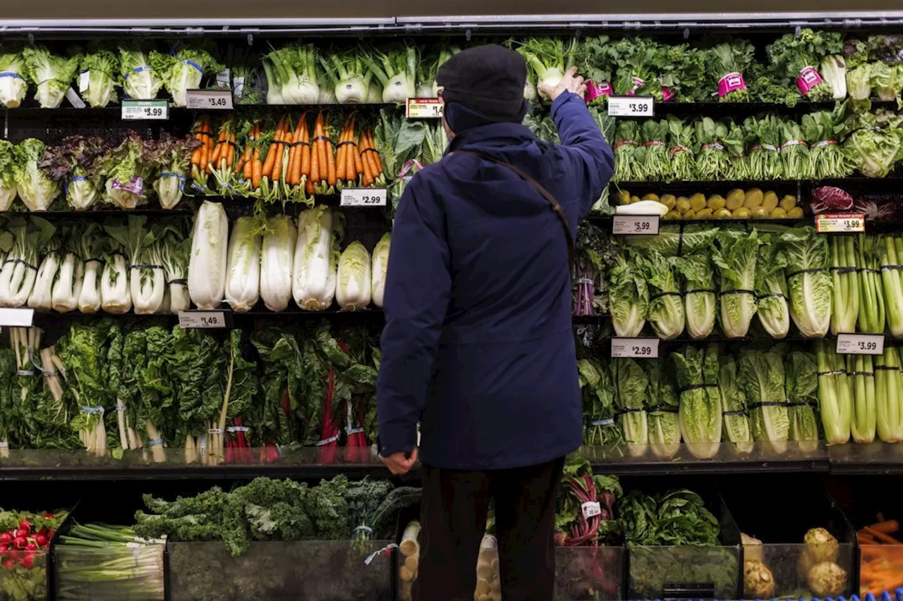 Canadians to spend $801 more on food in 2025 as climate, Trump affect prices: report