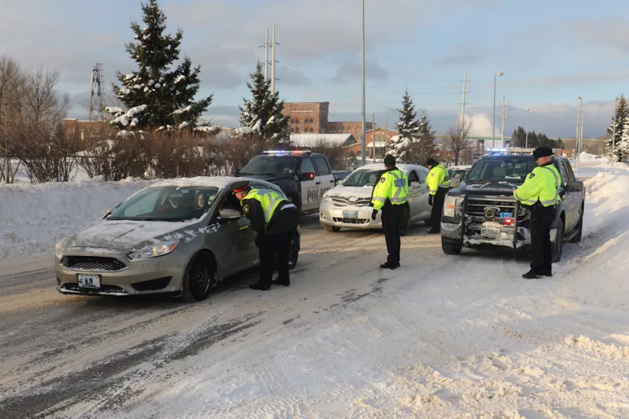 Sault Ste. Marie Police Launch Annual Impaired Driving Campaign