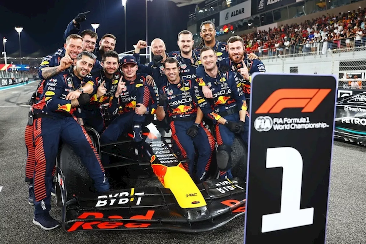 Abu Dhabi-GP im TV: Max Verstappen jagt fünften Sieg