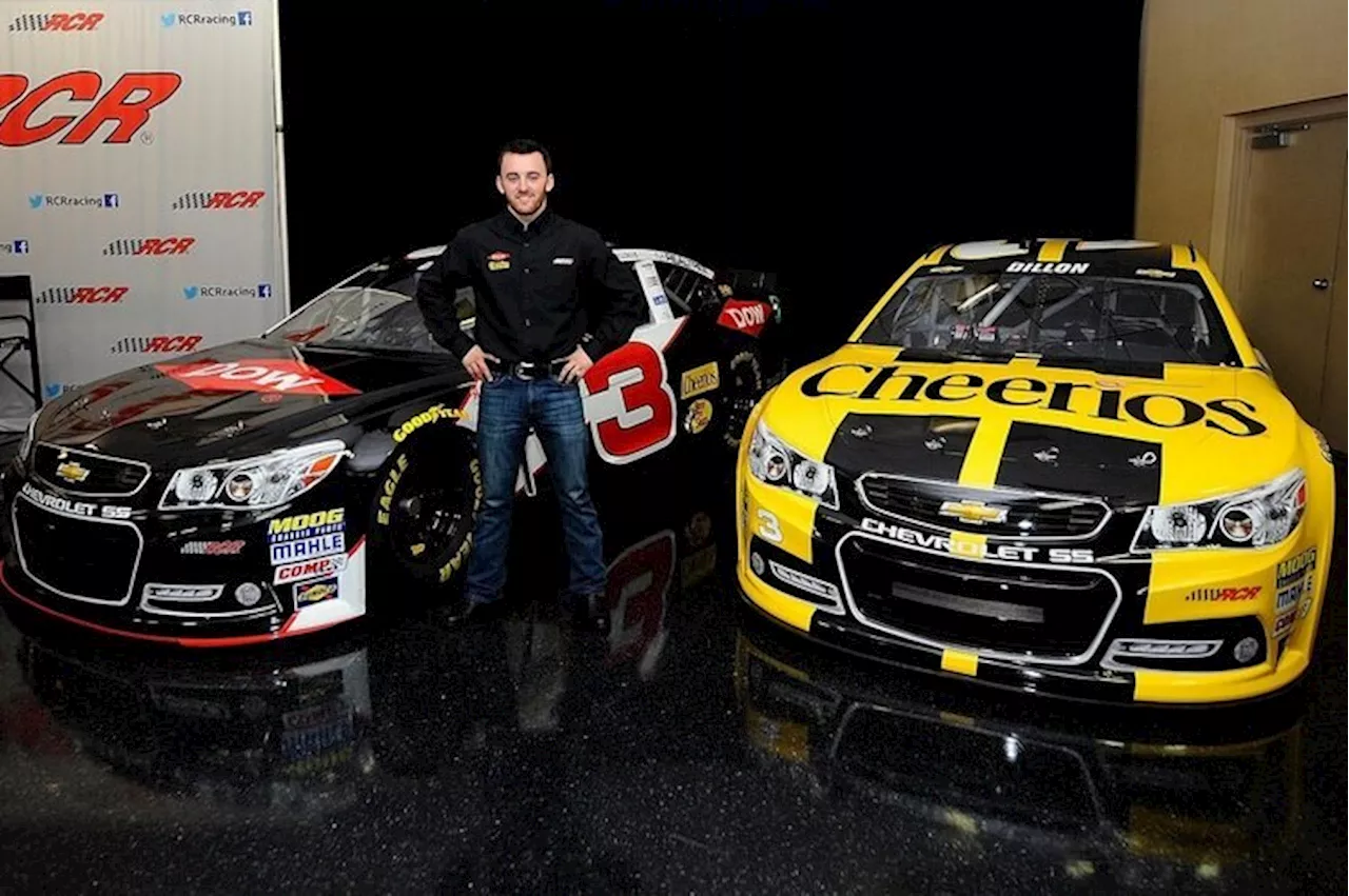 Austin Dillon bekommt die legendäre Startnummer 3