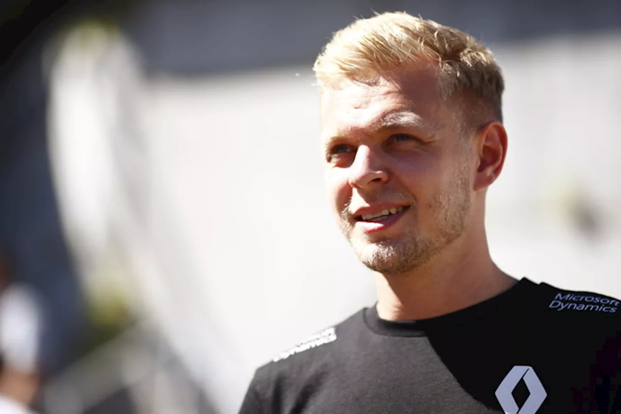 Crash-Pilot Kevin Magnussen: Grünes Licht für Monza