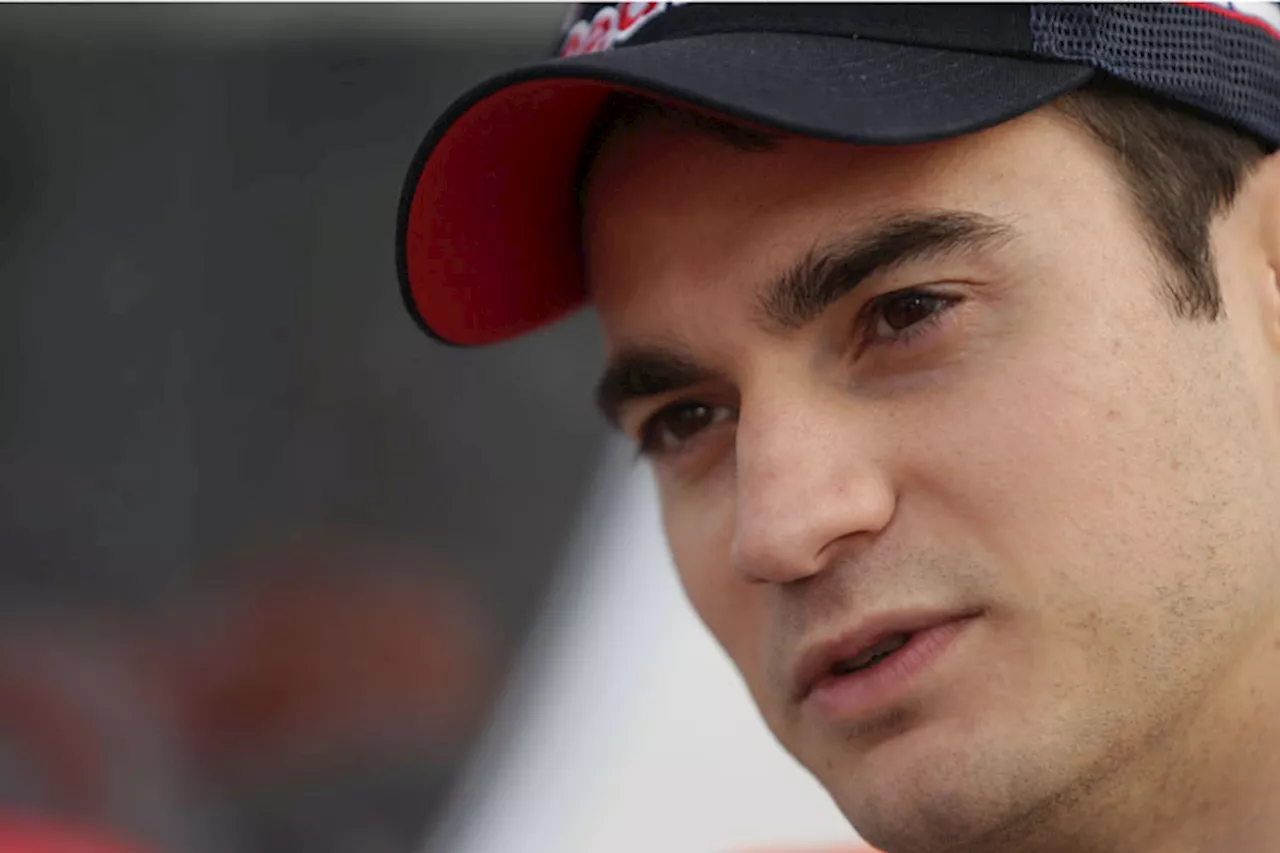 Dani Pedrosa: «Ich möchte den Lohn für die Mühe»