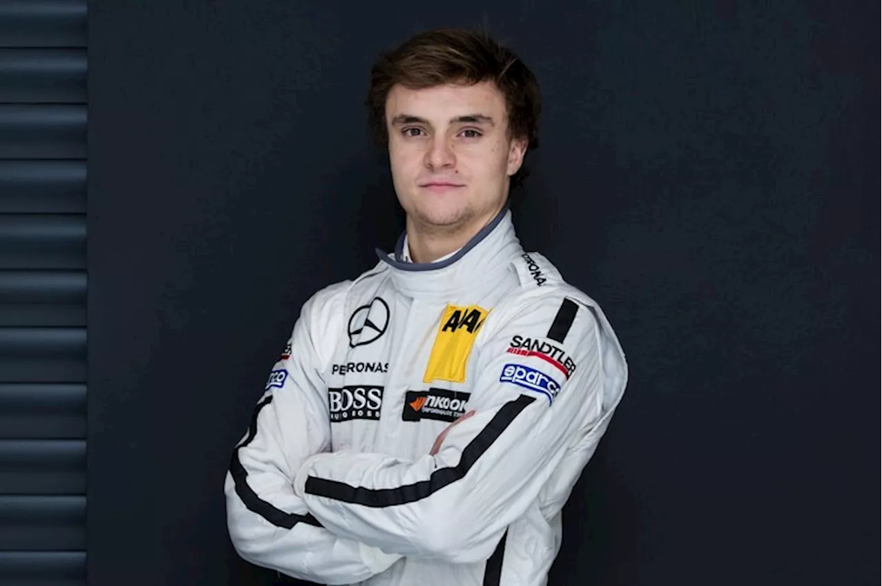 DTM: Mercedes holt nach Götz auch Lucas Auer