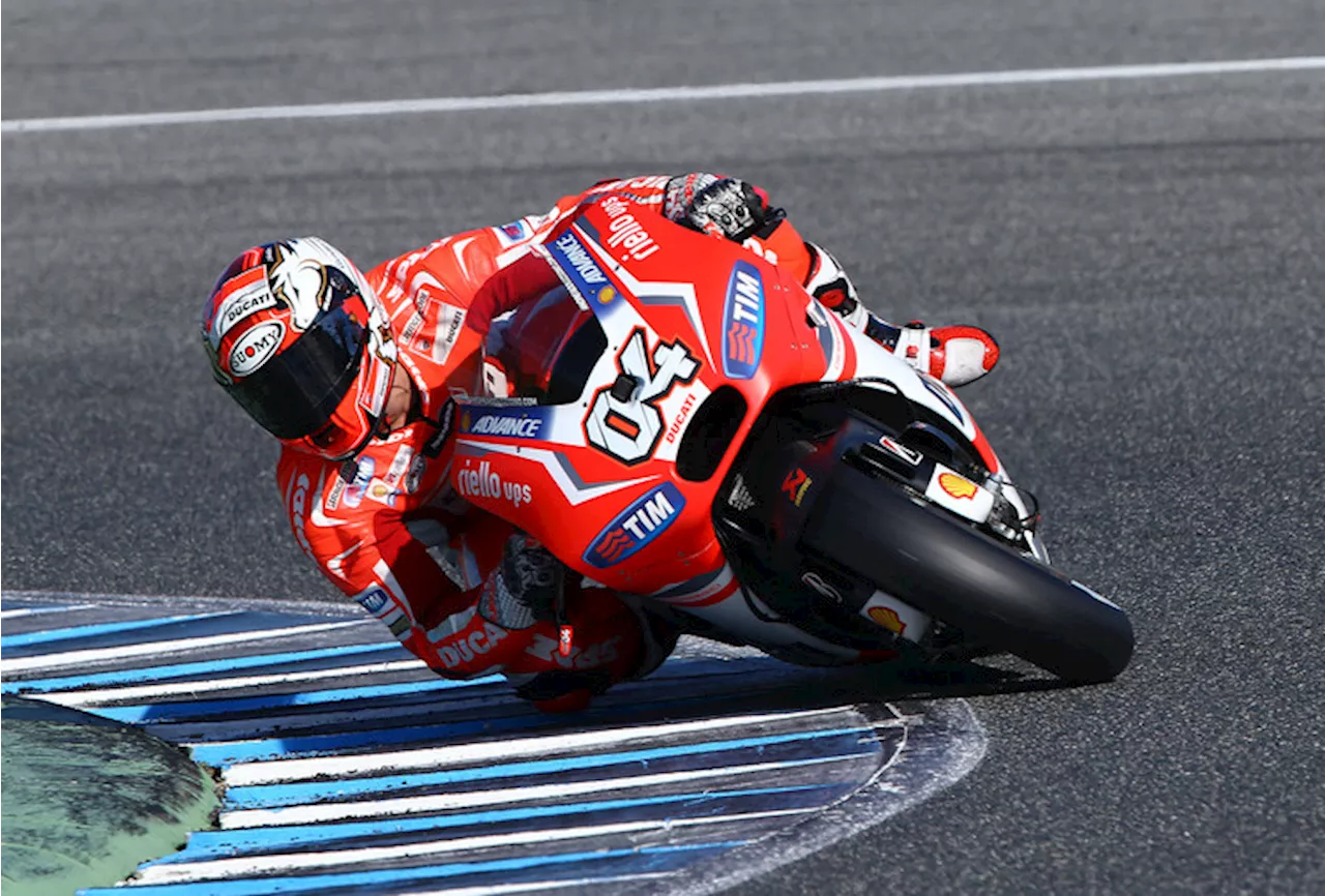 Jerez-Test: Ducati-Duo an der Spitze, Bradl 3.