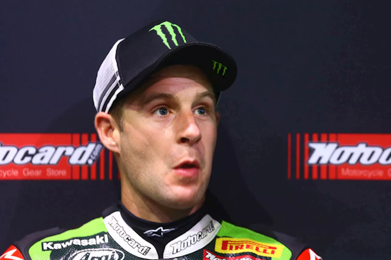 Jonathan Rea: Erster Ausfall vernichtet beste Saison