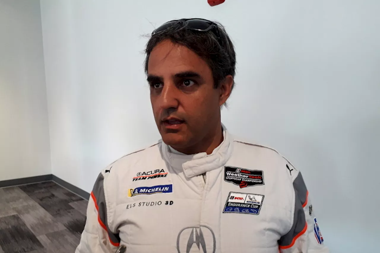 Juan Pablo Montoya Betrachtet Einen Erneuten Start Bei den 24 Stunden von Le Mans