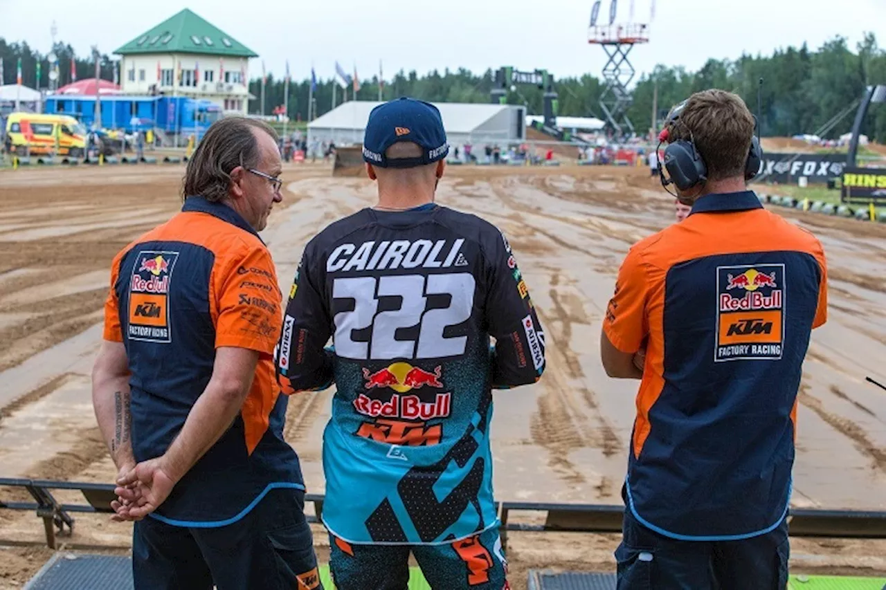 KTM: Herlings und Cairoli fehlen in Teutschenthal