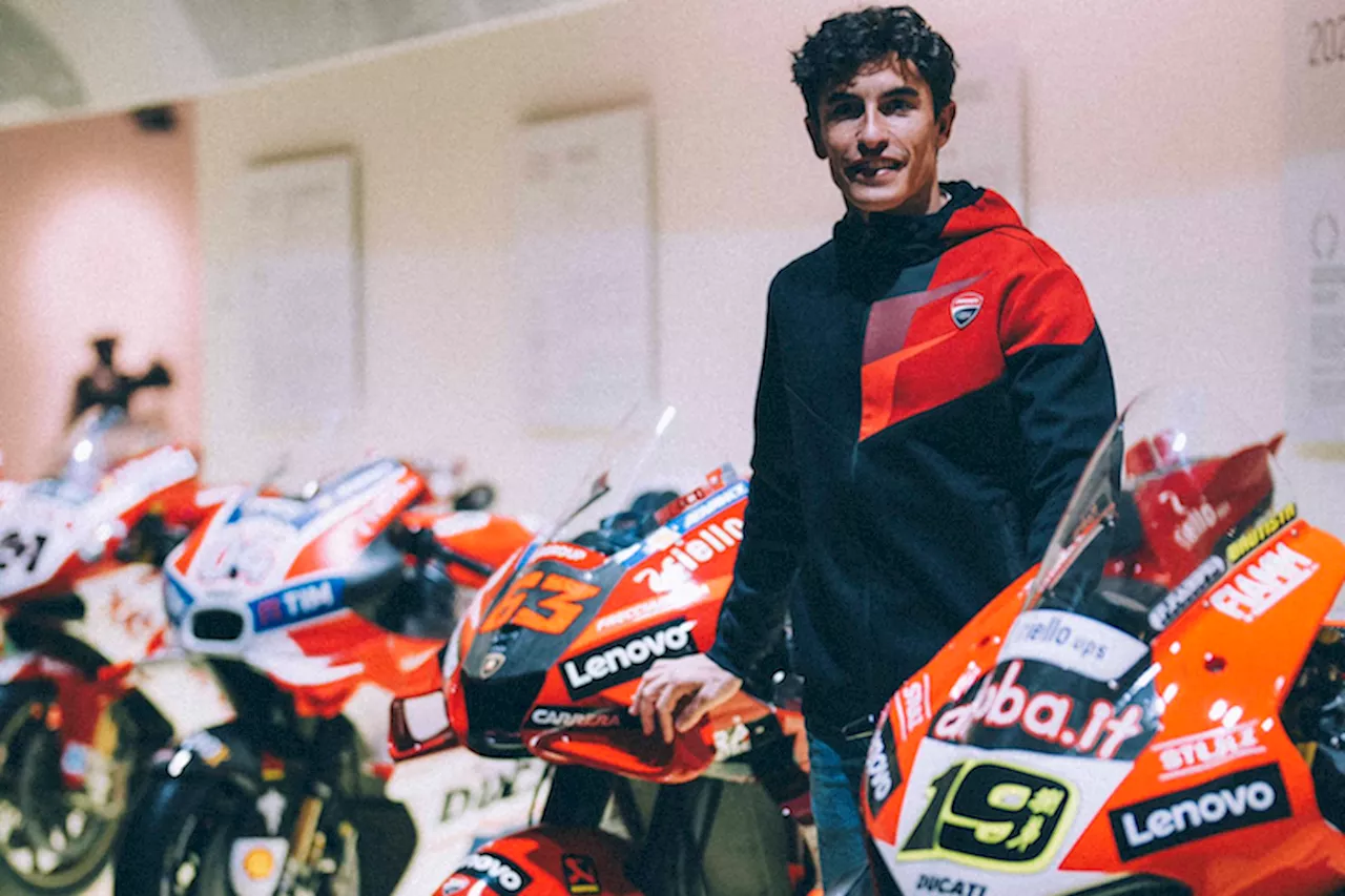 Marc Marquez: «Wollte verstehen, wie sie arbeiten»