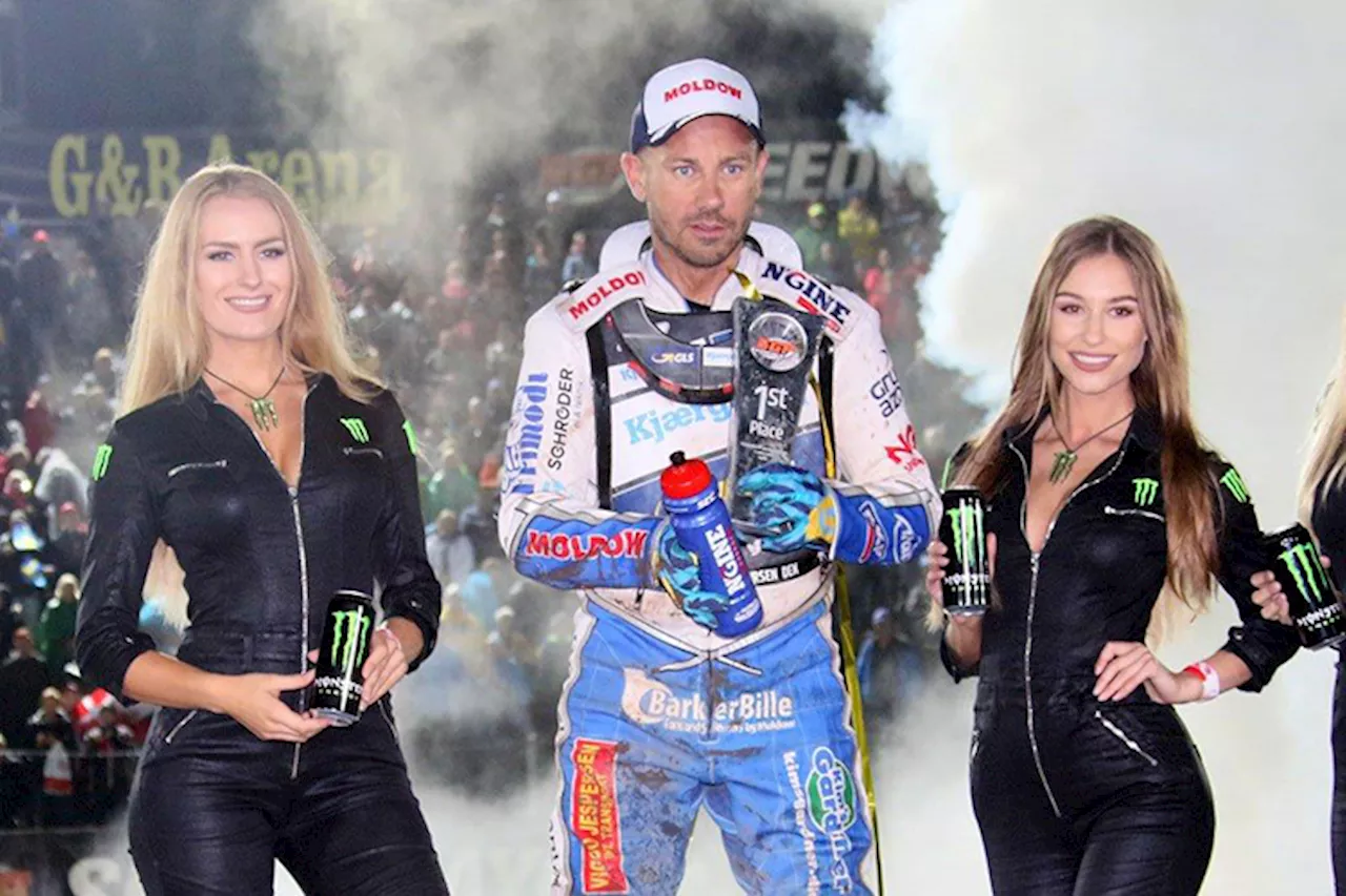 Nicki Pedersen gewinnt nach 35 Monaten erneut einen Speedway-Grand-Prix