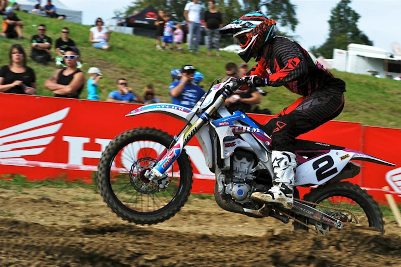 Quali MX Masters Holzgerlingen: Gregory Aranda top