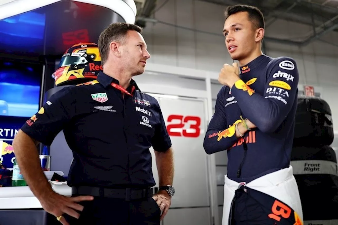 Red Bull Racing-Honda 2020: Alex Albon bleibt!