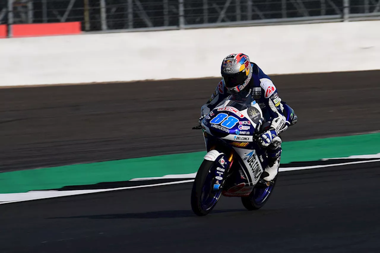 Silverstone, Quali: Jorge Martin auf Pole, Öttl 14.