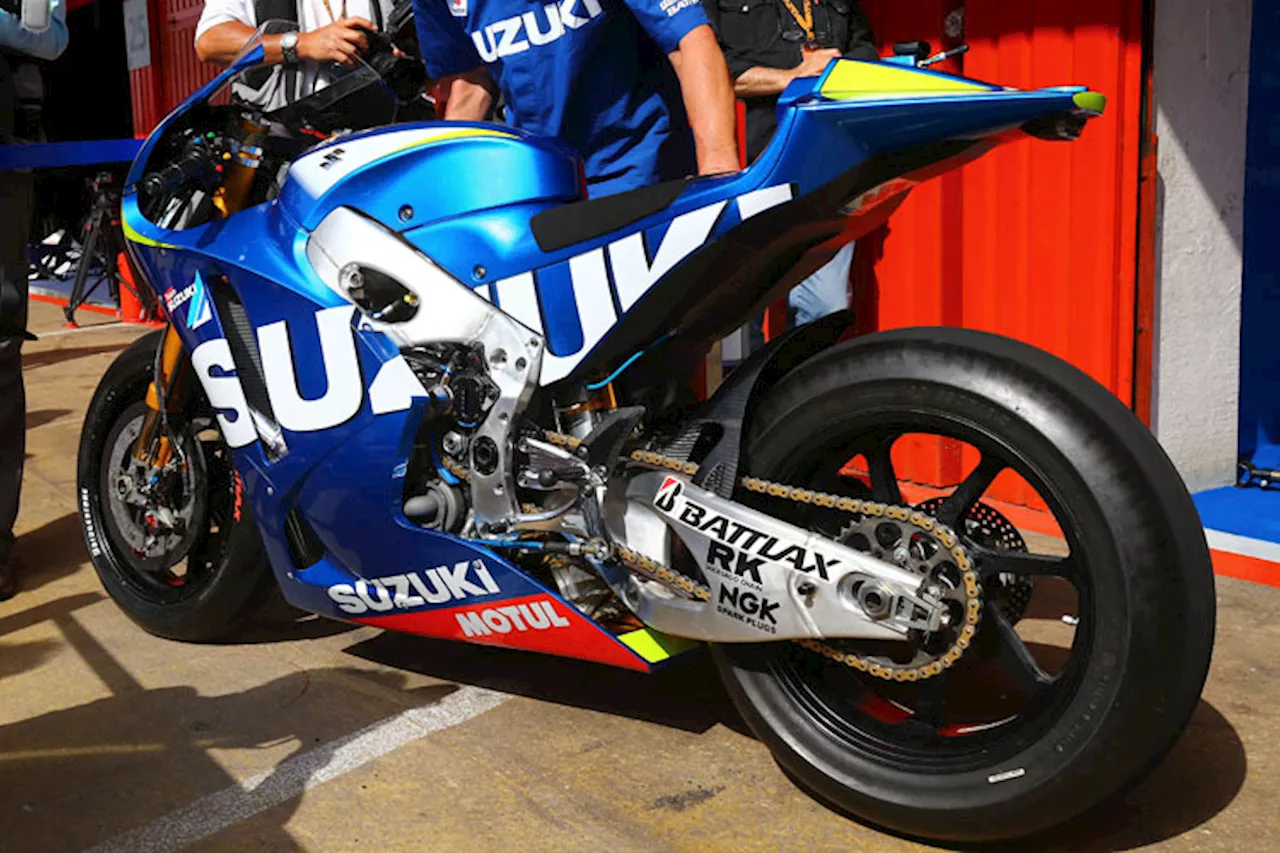 Suzuki: Test in Misano, keine Wildcards 2014