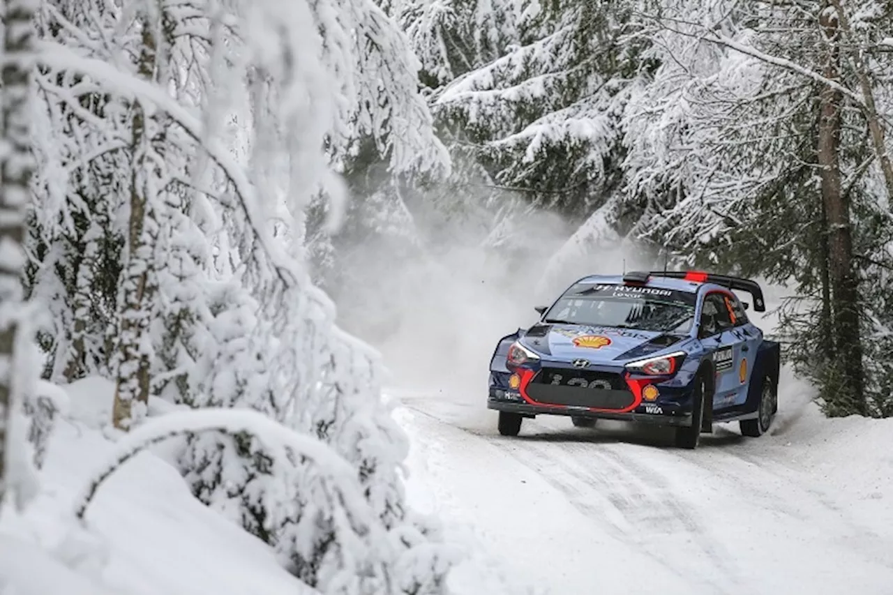 Thierry Neuville düpiert in Schweden die Konkurrenz