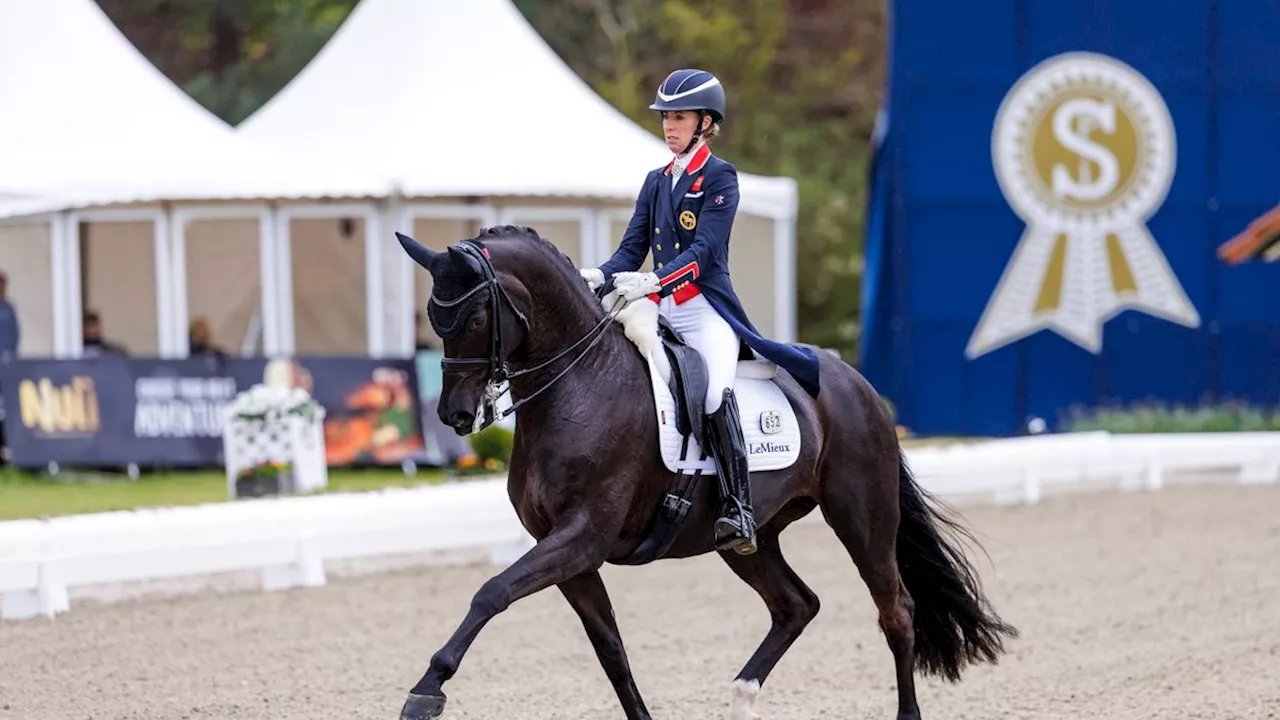 Skandal im Reitsport: Dressur-Star Dujardin wegen »übermäßigen« Peitscheneinsatzes für ein Jahr gesperrt