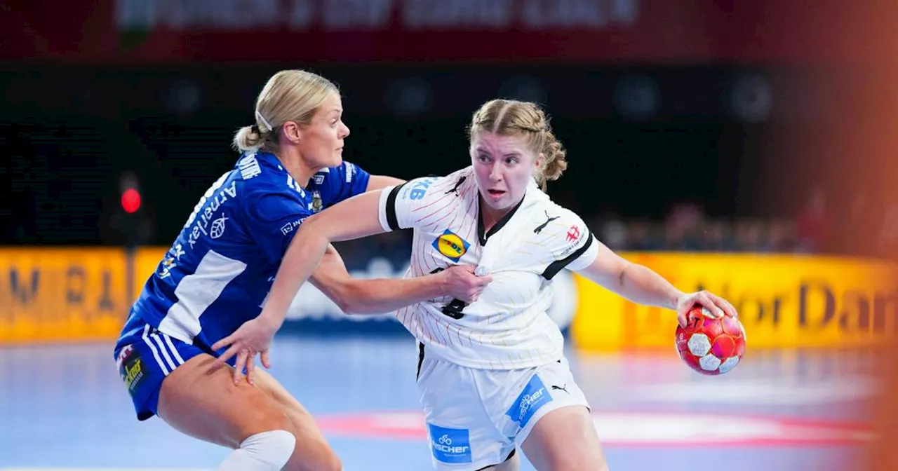 Handball-EM: Debütantin beflügelt DHB-Frauen - 'Hoffe, sie behält die Leichtigkeit'