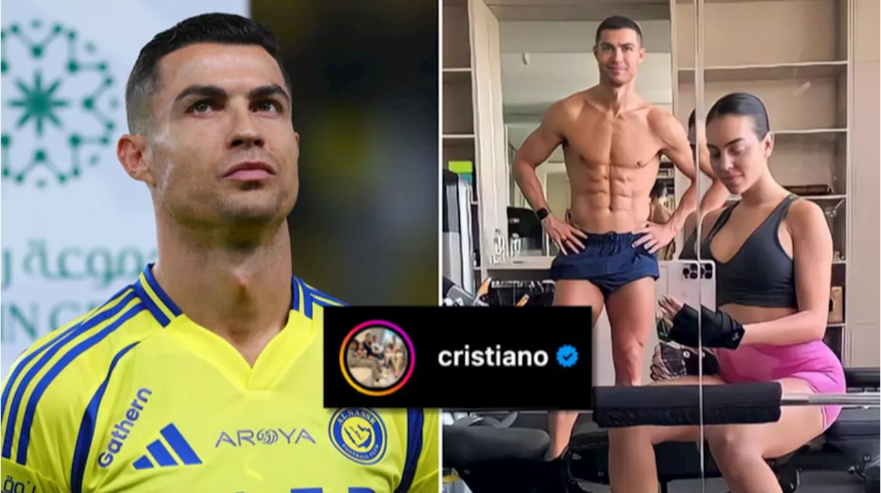 Cristiano Ronaldo makes savage four-word comment after ex-Real Madrid teammate mentions his penis in interview