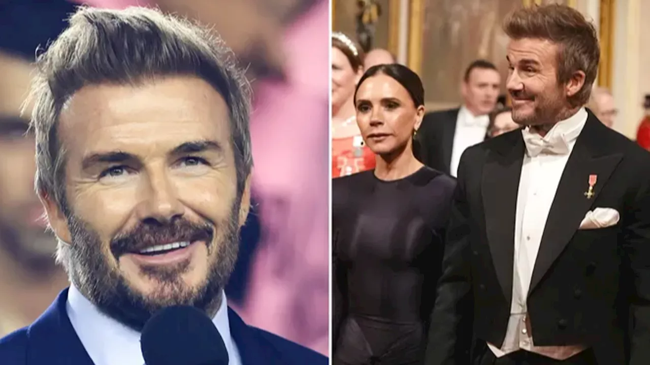 David Beckham's explosive leaked emails reveal his feelings on knighthood as new rumour circulates