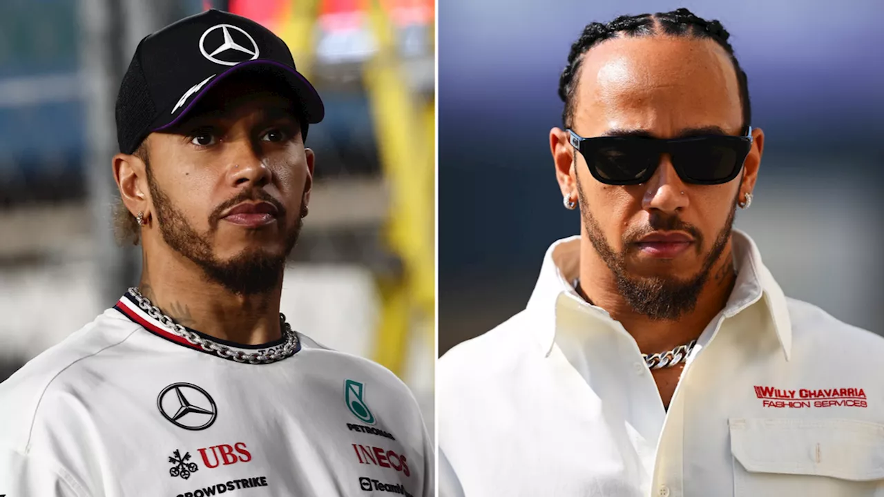 Ferrari told to rip up Lewis Hamilton's contract after Mercedes star makes 'worrying' admission