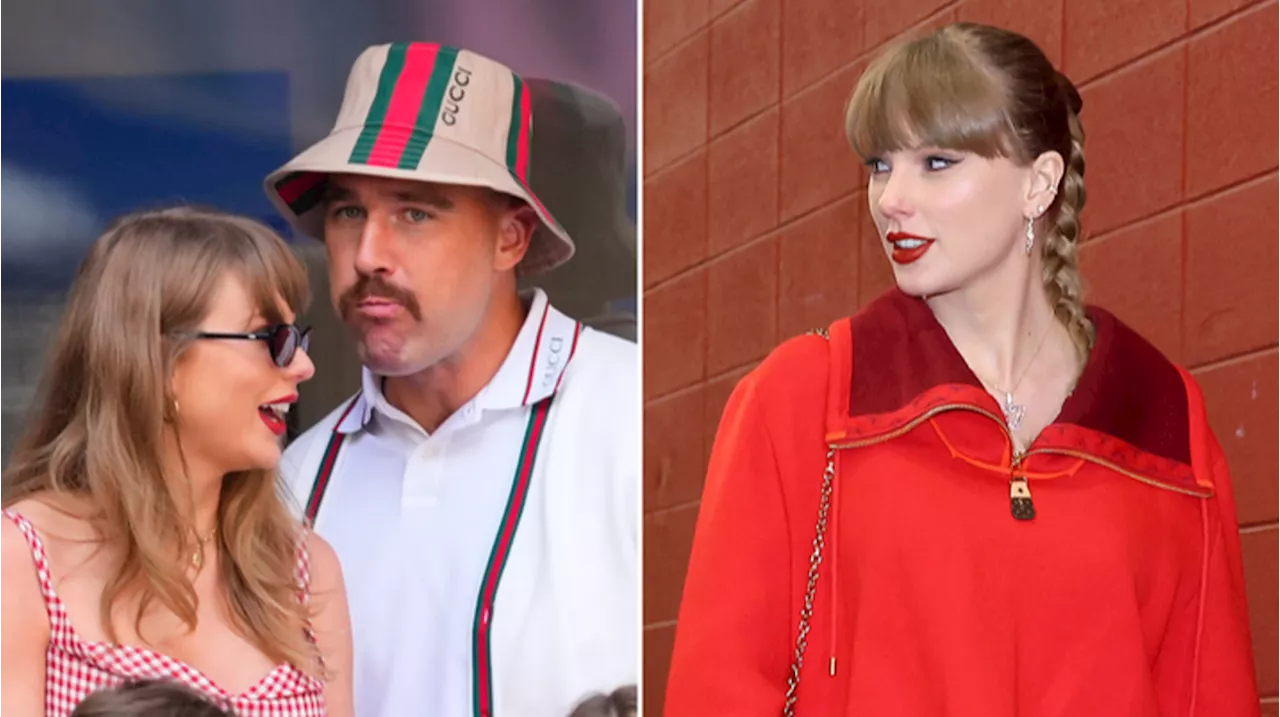 Travis Kelce refuses to take part in Taylor Swift's Christmas tradition and says 'don't torture me'