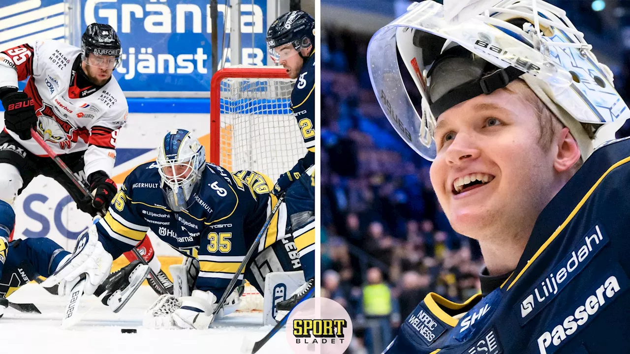 Gliffords nya succé – HV71:s fjärde raka seger