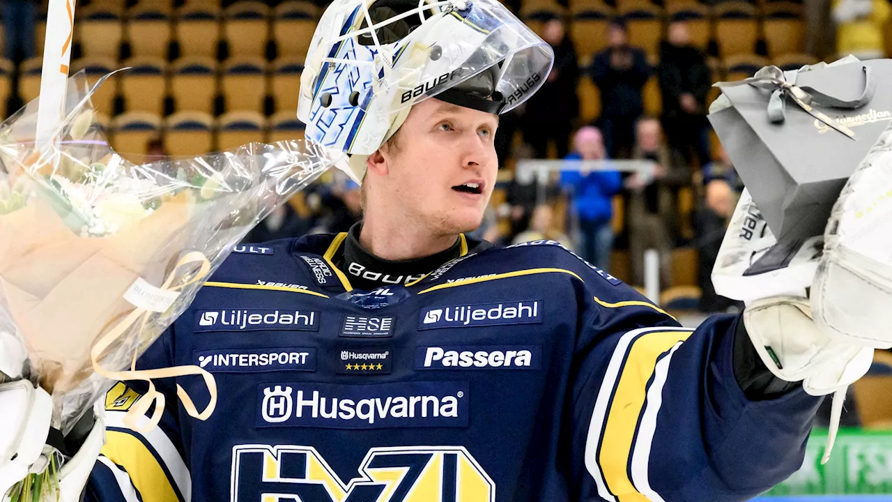 HV71 Seegrar Malmö i Straffar, Glifford Petad till JVM