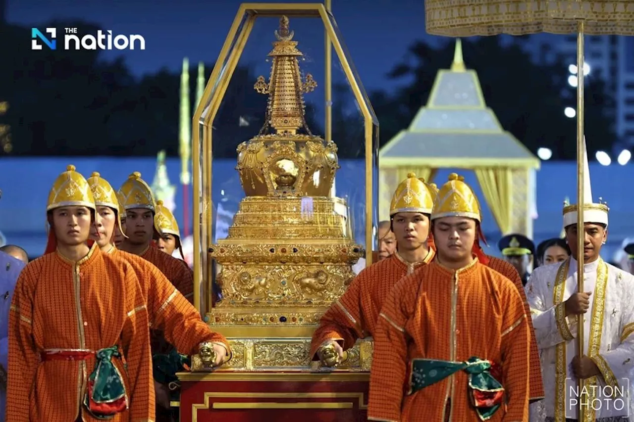 Buddha’s tooth relic arrives in Bangkok from China