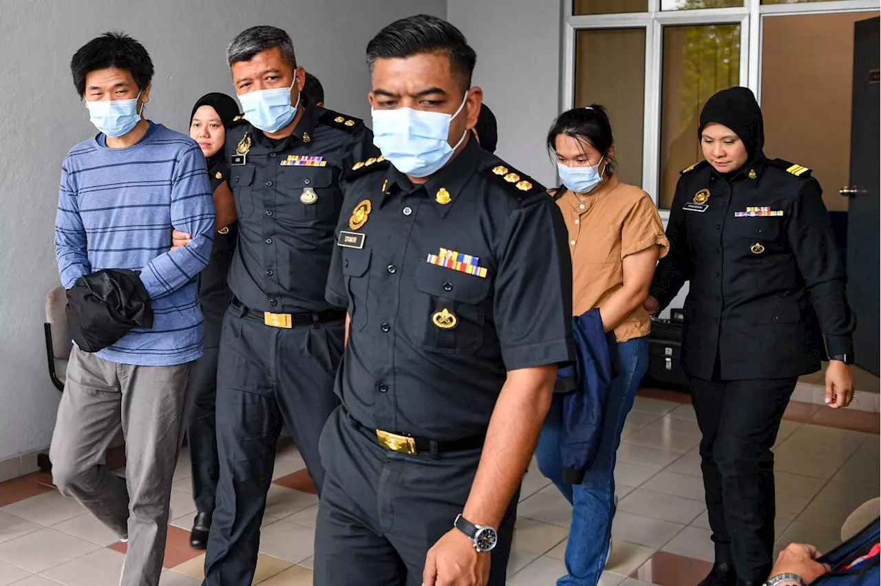 Couple pleads not guilty to RM3.7mil money laundering charges