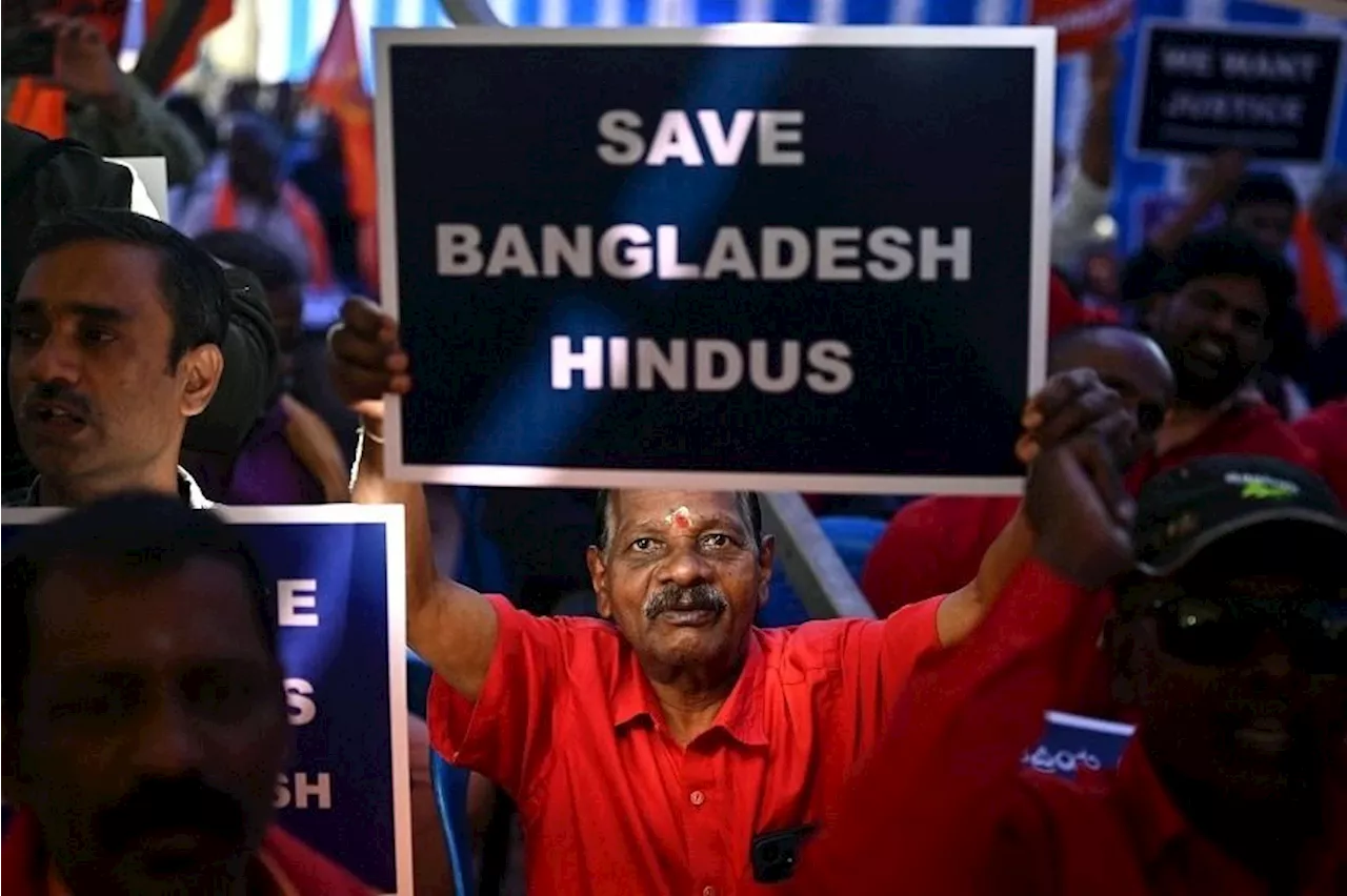 Diplomatic storm over breach of Bangladesh mission in India by Hindu protesters