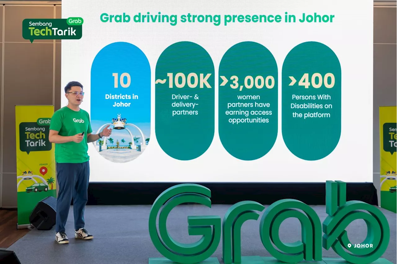 Grab Malaysia sparks economic growth with innovative tech in Johor